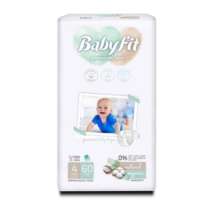 Baby fit Scutece Maxi 60 Bucati Numarul 4 - WALTI WALTI