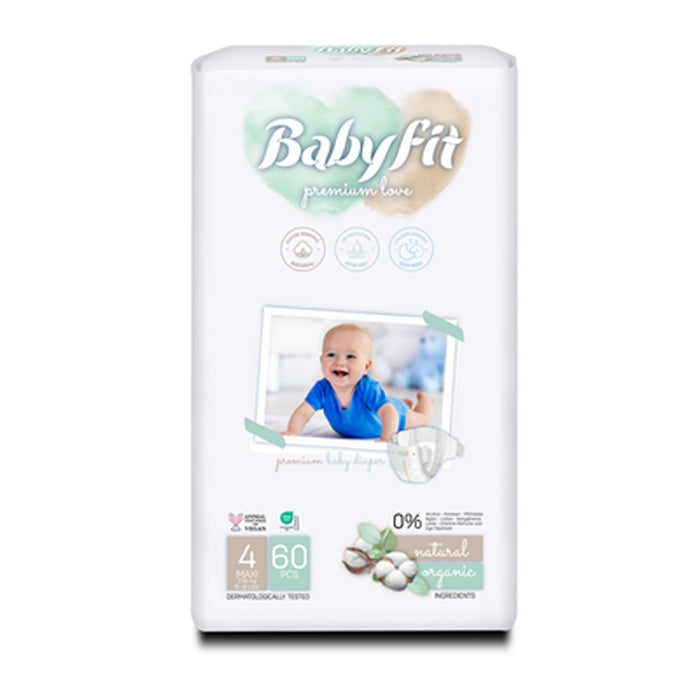 Baby fit Scutece Maxi 60 Bucati Numarul 4 - WALTI WALTI