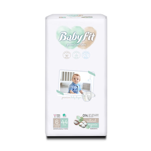 Baby fit Scutece XL 44 Bucati Numarul 6 - WALTI WALTI