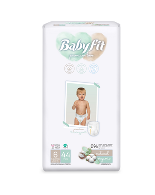 Baby fit Scutece Chilotei XL 44 Bucati Numarul 6 - WALTI WALTI