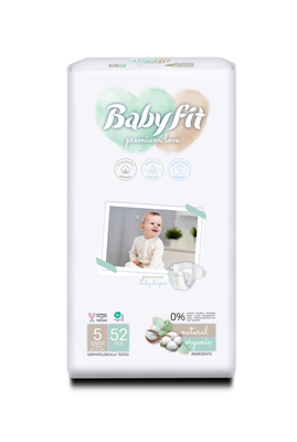 Baby fit Scutece Junior 52 Bucati Numarul 5 - WALTI WALTI