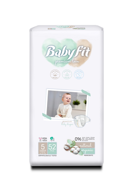 Baby fit Scutece Junior 52 Bucati Numarul 5 - WALTI WALTI
