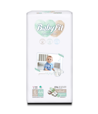 Baby fit Scutece XL 44 Bucati Numarul 6 - WALTI WALTI