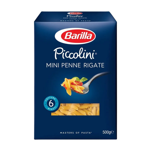 Barilla Mini Penne Rigate 500 g - WALTI WALTI