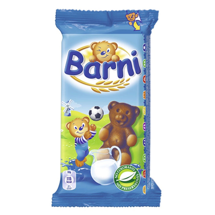 Barni MiniPrajitura cu Lapte 30 g - WALTI WALTI