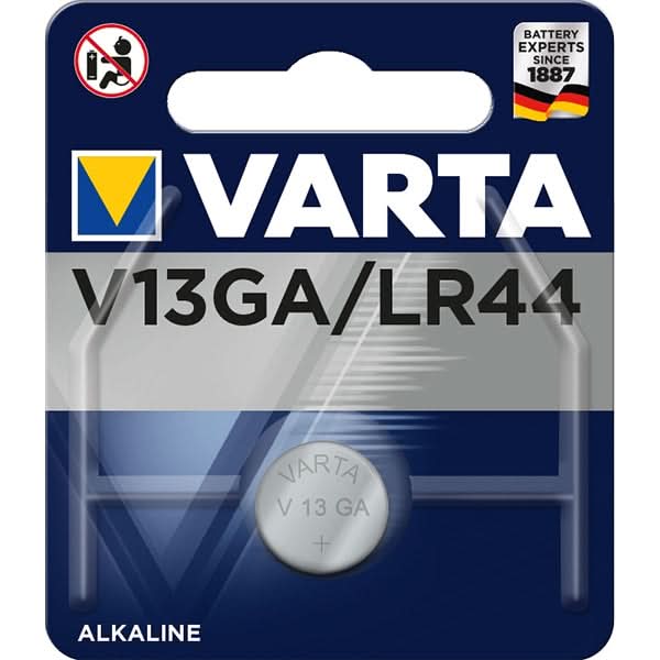 Baterie alcalina AG13 VARTA, 1.5V WALTI