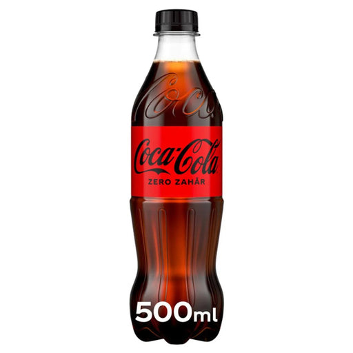 Bautura carbogazoasa Coca-Cola Zero Zahar, 0.5 l - WALTI WALTI