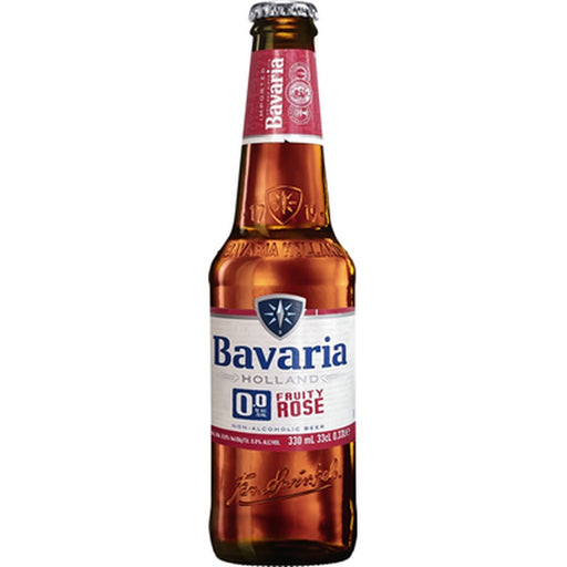 Bavaria Bere AromaFructe Rosii 0% SGR  0,33 L - WALTI WALTI