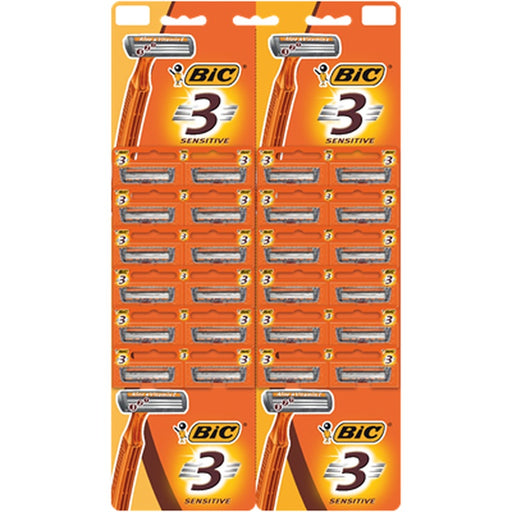 BiC Aparate de Ras 3 Lame Sensitive HC - WALTI WALTI