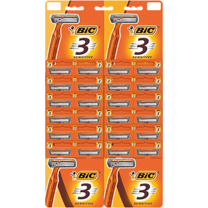 BiC Aparate de Ras 3 Lame Sensitive HC - WALTI WALTI