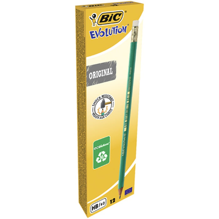 BiC Eco Creione Hb Flexibile cu Guma 12 bucati - WALTI WALTI