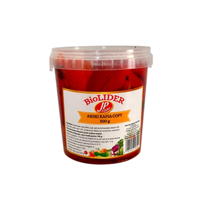 BioLIDER Ardei Kapia Copt 500 g - WALTI WALTI