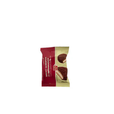Fine Life Biscuite Sendvis Glazurat 20 g - WALTI WALTI