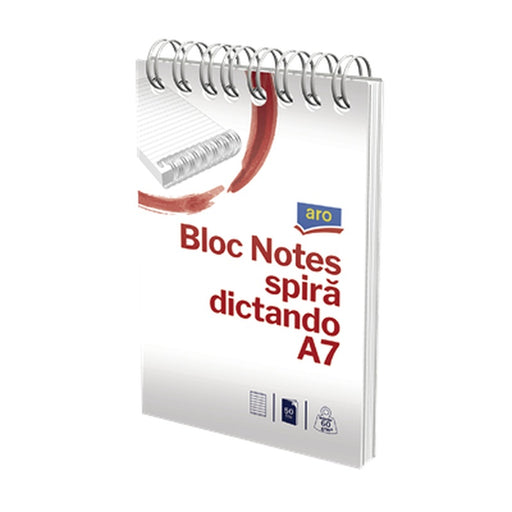 Bloc Notes Dictando A7 50 de File 5 bucati - WALTI WALTI