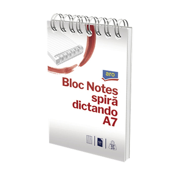 Bloc Notes Dictando A7 50 de File 5 bucati - WALTI WALTI