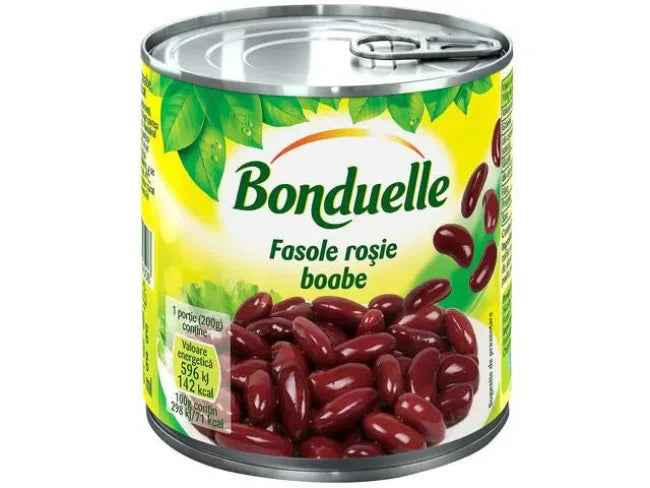 Bonduelle Fasole Rosie 400 g - WALTI WALTI