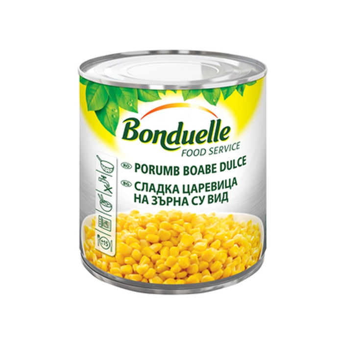 Bonduelle FOOD SERVICE Porumb Dulce 1,775 Kg - WALTI WALTI