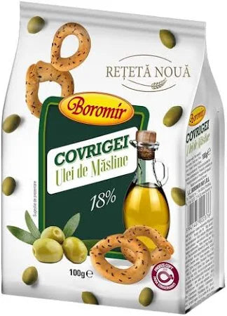 Boromir Covrigi cu Masline 100 g - WALTI WALTI