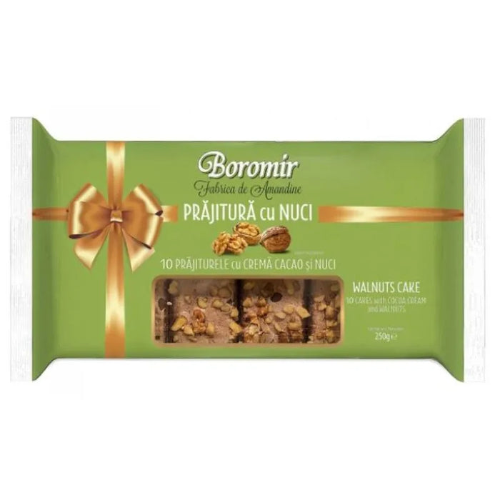 Boromir Tort cu Nuci 250 g - WALTI WALTI