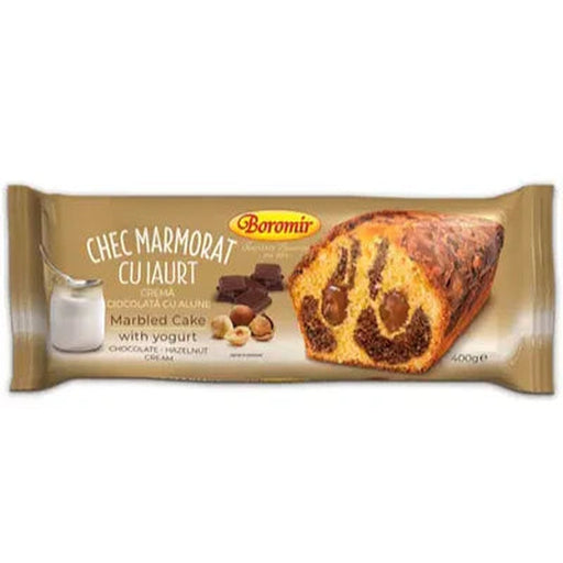 Boromir Chec cu Crema de Ciocolata si Alune 400 g - WALTI WALTI