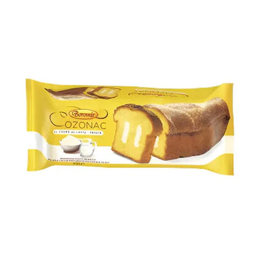 Boromir Cozonac cu Crema Lapte & Frisca 450 g - WALTI WALTI