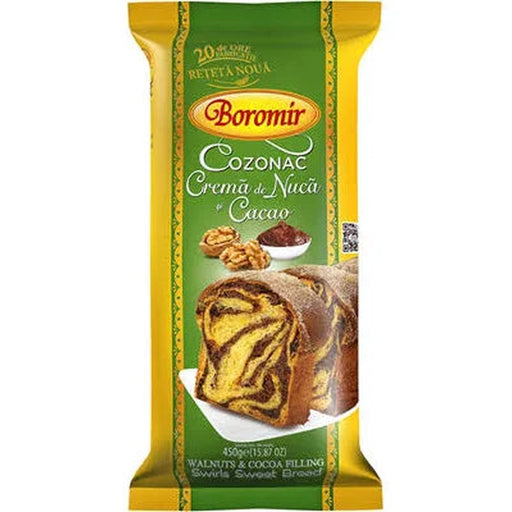 Boromir Cozonac cu Nuca 450 g - WALTI WALTI
