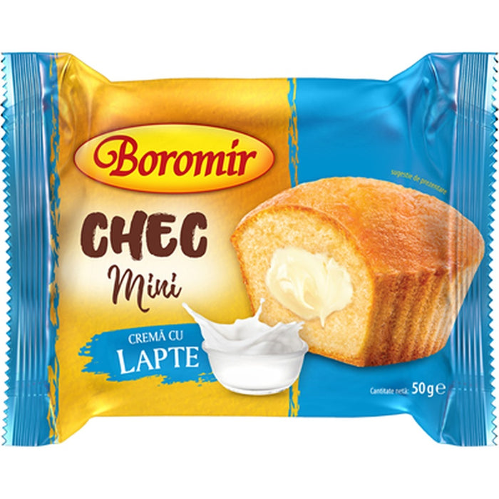 Boromir Mini Chec Crema Lapte 50 g WALTI