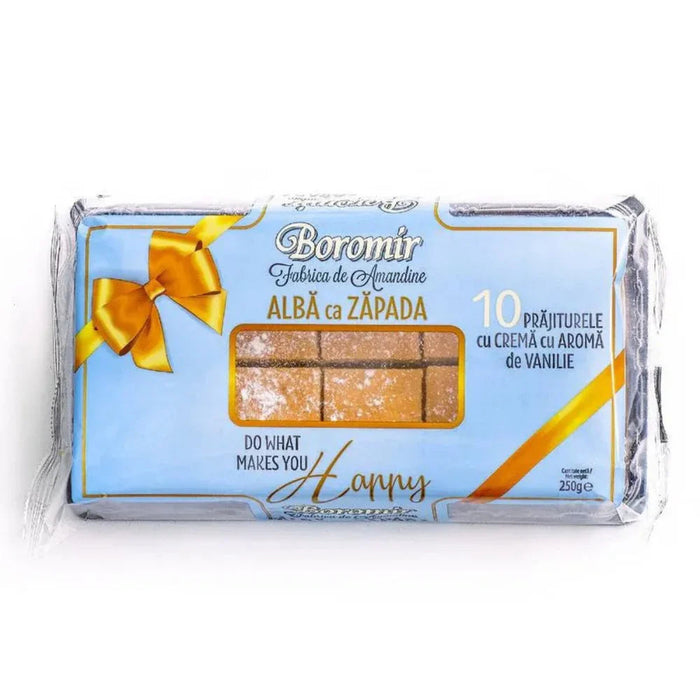 Boromir Prajitura Alba ca Zapada 250 g - WALTI WALTI