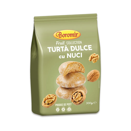 Boromir Turta Dulce cu Nuca 300 g - WALTI WALTI