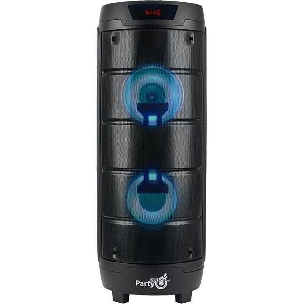 Boxa portabila E-BODA Party 200 Pro Maxi, Bluetooth, USB, Radio FM, negru WALTI