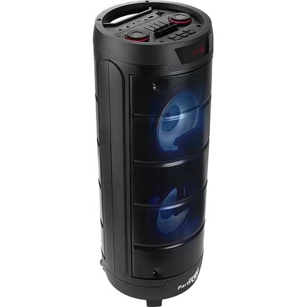 Boxa portabila E-BODA Party 200 Pro Maxi, Bluetooth, USB, Radio FM, negru WALTI
