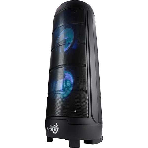 Boxa portabila E-BODA Party 200 Pro Maxi, Bluetooth, USB, Radio FM, negru WALTI