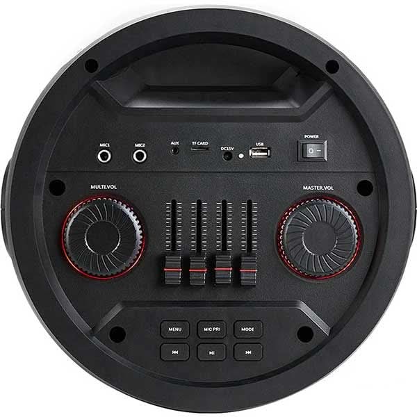 Boxa portabila E-BODA Party 200 Pro Maxi, Bluetooth, USB, Radio FM, negru WALTI