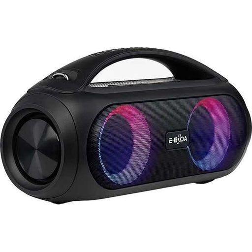 Boxa portabila E-BODA The Vibe 410, Bluetooth, USB, Radio FM, IPX5, negru - WALTI WALTI