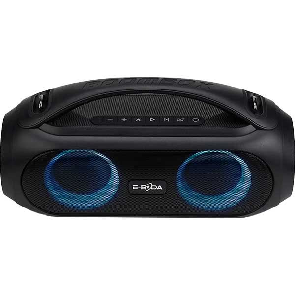 Boxa portabila E-BODA The Vibe 410, Bluetooth, USB, Radio FM, IPX5, negru - WALTI WALTI