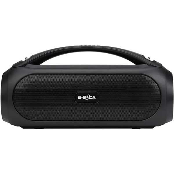 Boxa portabila E-BODA The Vibe 410, Bluetooth, USB, Radio FM, IPX5, negru - WALTI WALTI