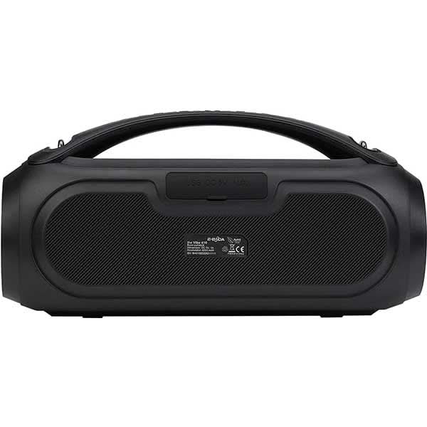 Boxa portabila E-BODA The Vibe 410, Bluetooth, USB, Radio FM, IPX5, negru - WALTI WALTI