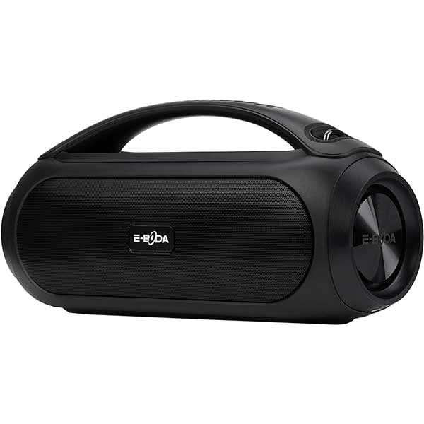 Boxa portabila E-BODA The Vibe 410, Bluetooth, USB, Radio FM, IPX5, negru - WALTI WALTI