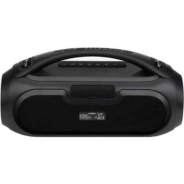 Boxa portabila E-BODA The Vibe 410, Bluetooth, USB, Radio FM, IPX5, negru - WALTI WALTI
