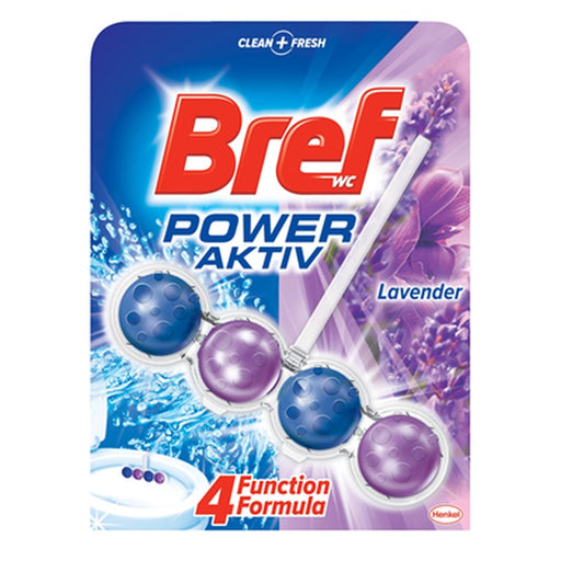 Bref Power Aktiv Odorizant Toaleta Lavanda 50 g - WALTI WALTI