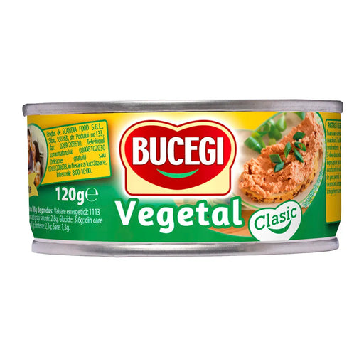 Bucegi Pate Vegetal  120 g - WALTI WALTI
