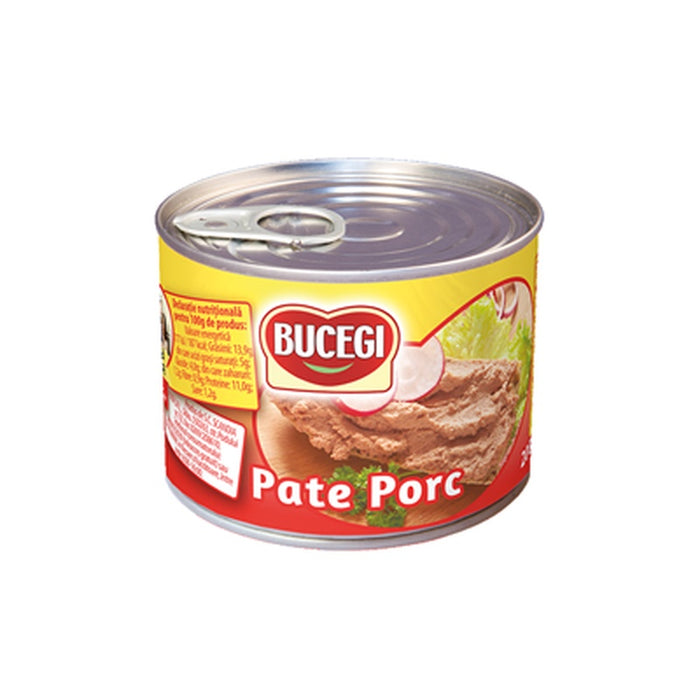 Bucegi Pate Porc 200 g - WALTI WALTI