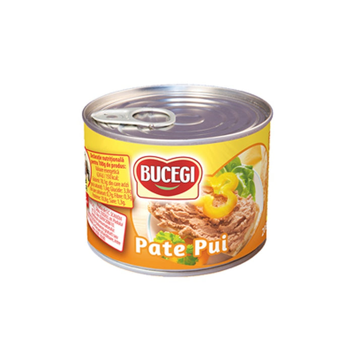 Bucegi Pate Pui 200 g - WALTI WALTI