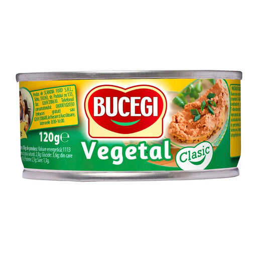 Bucegi Pate Vegetal  120 g - WALTI WALTI