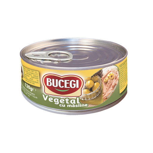 Bucegi Pate Vegetal Masline 120 g - WALTI WALTI