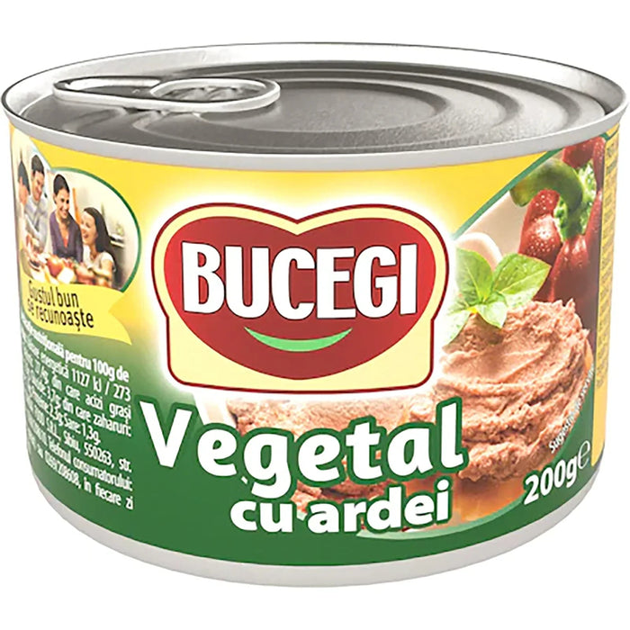 Bucegi Vegetal Ardei  200g WALTI