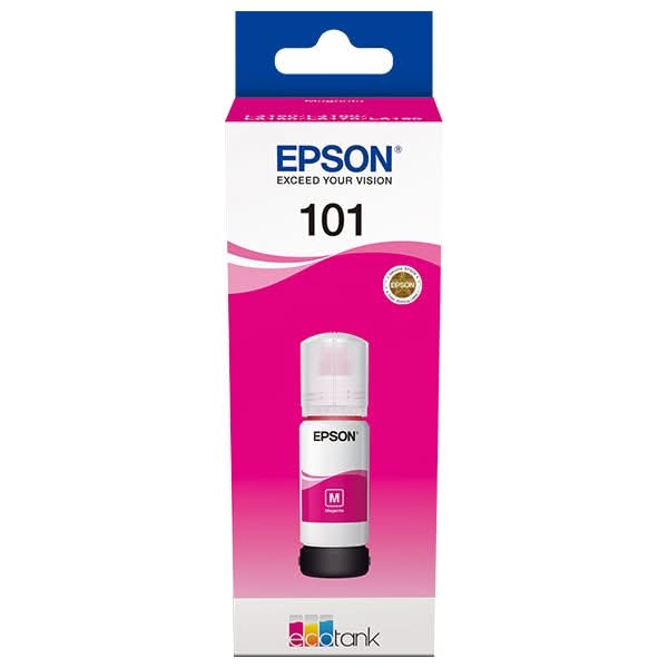Cerneala originala EPSON 101 EcoTank/ITS C13T03V34A, magenta WALTI