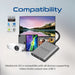 Adaptor USB-C la HDMI PROMATE MediaLink-H2, gri - WALTI WALTI