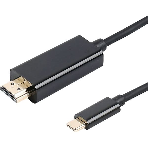 Cablu USB 3.2 Type C - HDMI MYRIA MY8745, 1.8m, negru WALTI