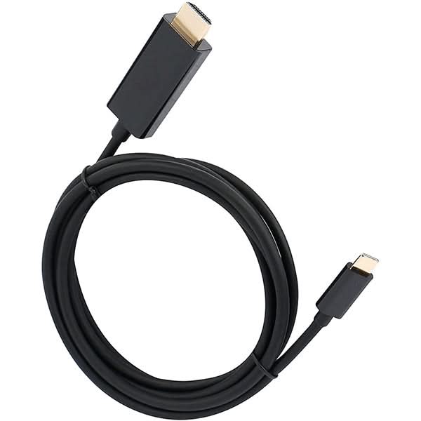 Cablu USB 3.2 Type C - HDMI MYRIA MY8745, 1.8m, negru WALTI